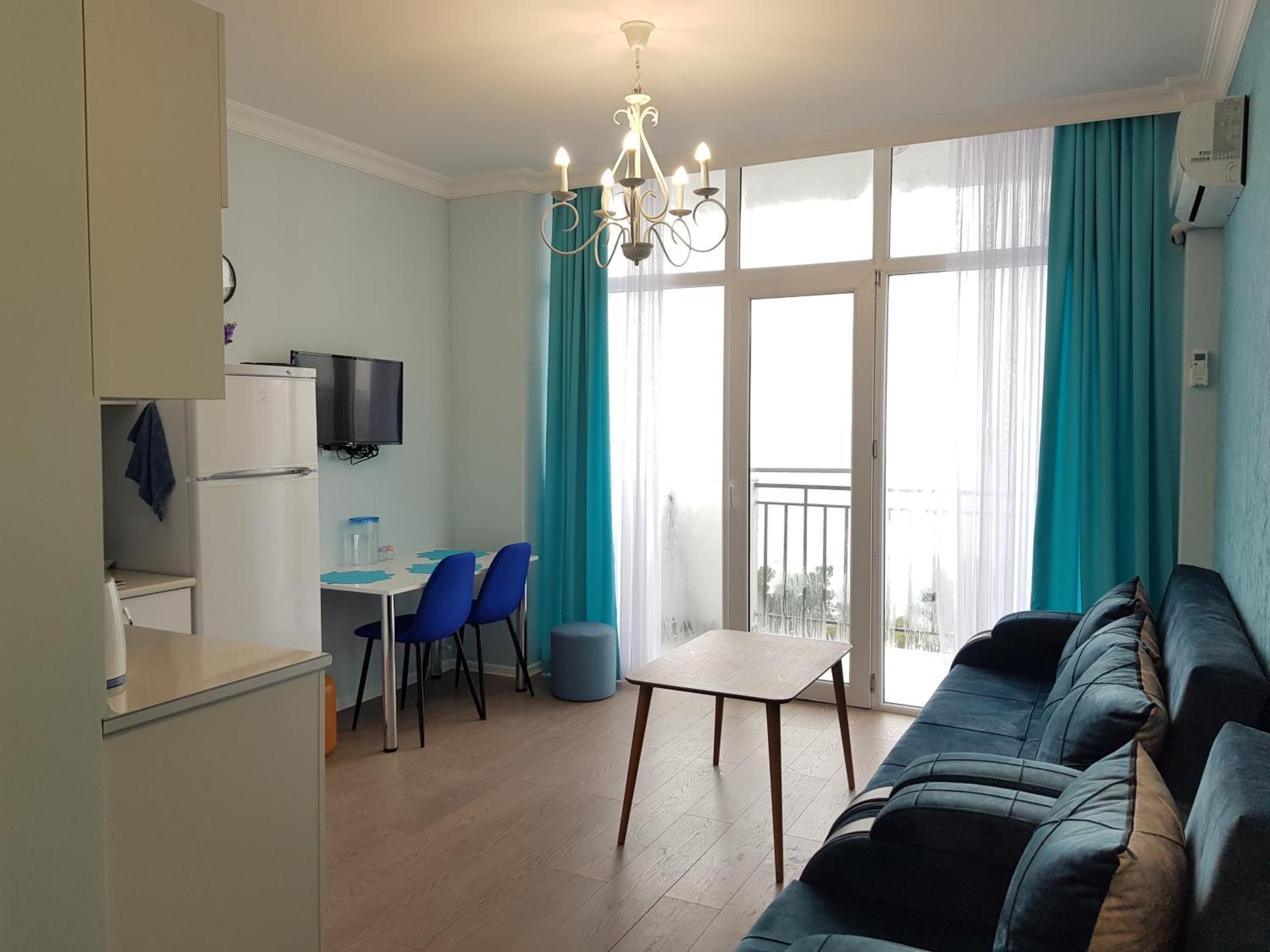 Lux Apartment 1 Махинджаури Экстерьер фото